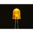 Diffused Yellow 10mm LED (25 pack)