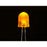 Diffused Yellow 10mm LED (25 pack)