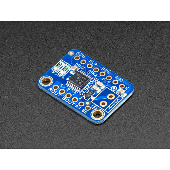 Adafruit DRV8833 DC/Stepper Motor Driver Breakout Board