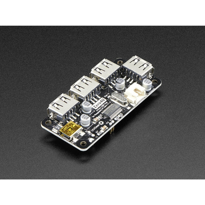 Zero4U - 4 Port USB Hub for Raspberry Pi Zero v1.3