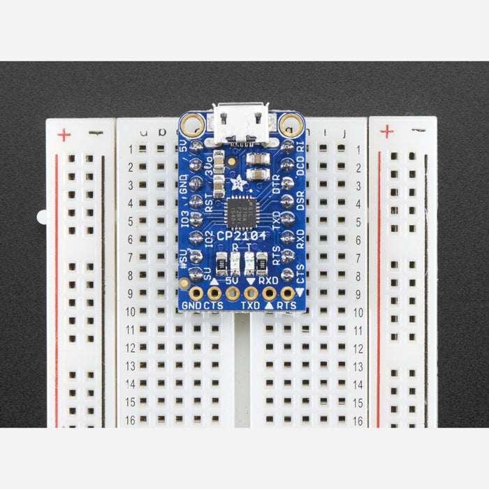 Adafruit CP2104 Friend - USB to Serial Converter