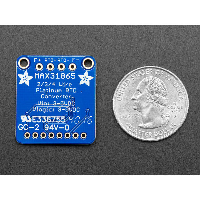 Adafruit PT100 RTD Temperature Sensor Amplifier - MAX31865