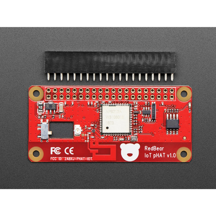 Red Bear IoT pHAT for Raspberry Pi - WiFi + BTLE - unassembled