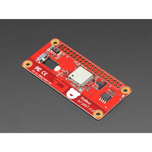 Red Bear IoT pHAT for Raspberry Pi - WiFi + BTLE - unassembled