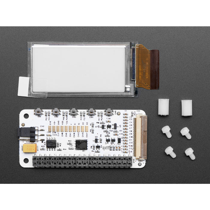 Pi Supply PaPiRus Zero ePaper/eInk pHAT v1.2