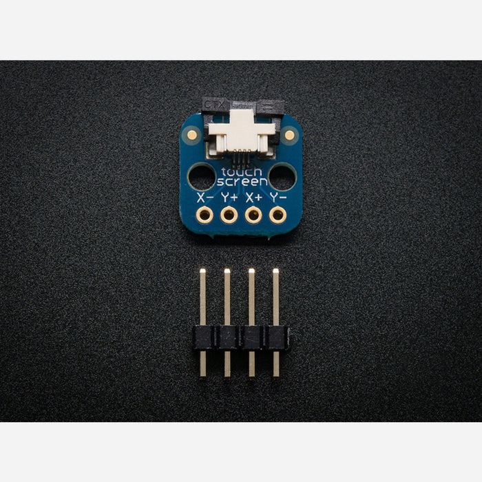 Touch screen breakout board (0.5mm FPC)