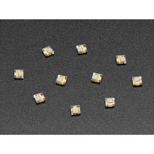 DotStar Micro LEDs (APA102–2020) - Smart SMD RGB LED - 10 pack