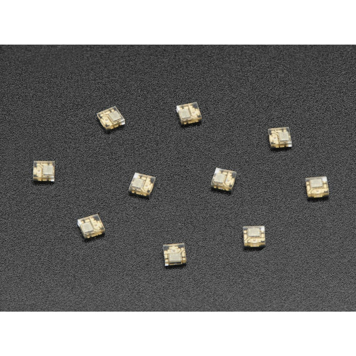 DotStar Micro LEDs (APA102–2020) - Smart SMD RGB LED - 10 pack