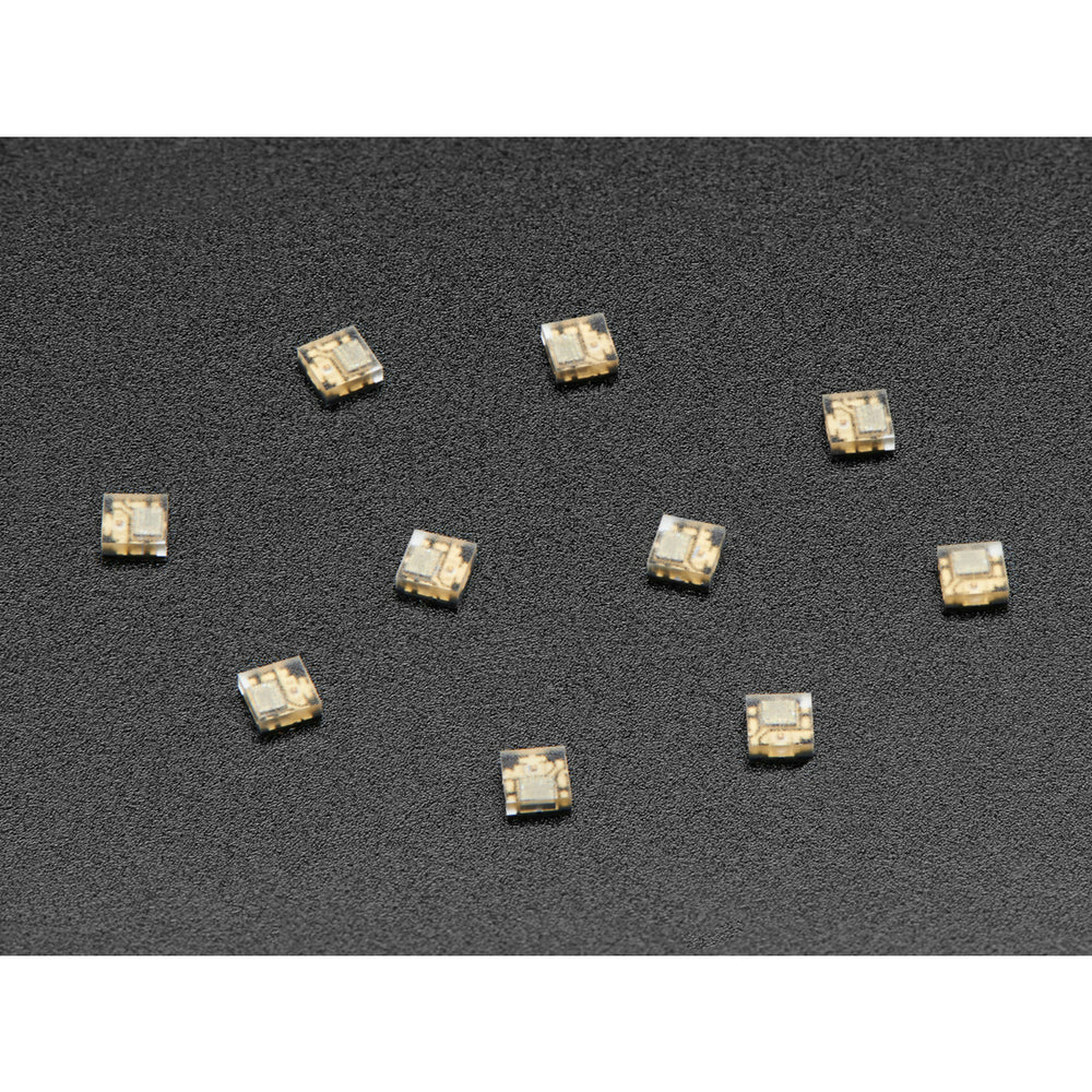 DotStar Micro LEDs (APA102–2020) - Smart SMD RGB LED - 10 pack