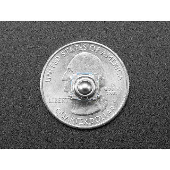 Metal Ball Tactile Button (6mm) x 10 pack