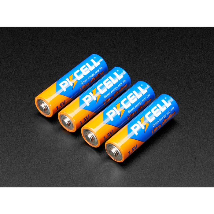 Alkaline AA batteries (LR6) - 4 pack