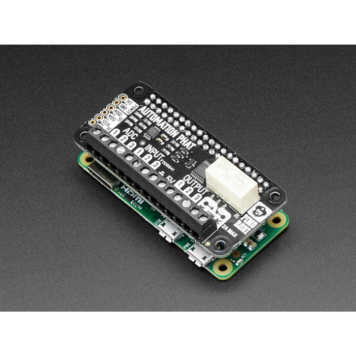 Pimoroni Automation pHAT for Raspberry Pi Zero