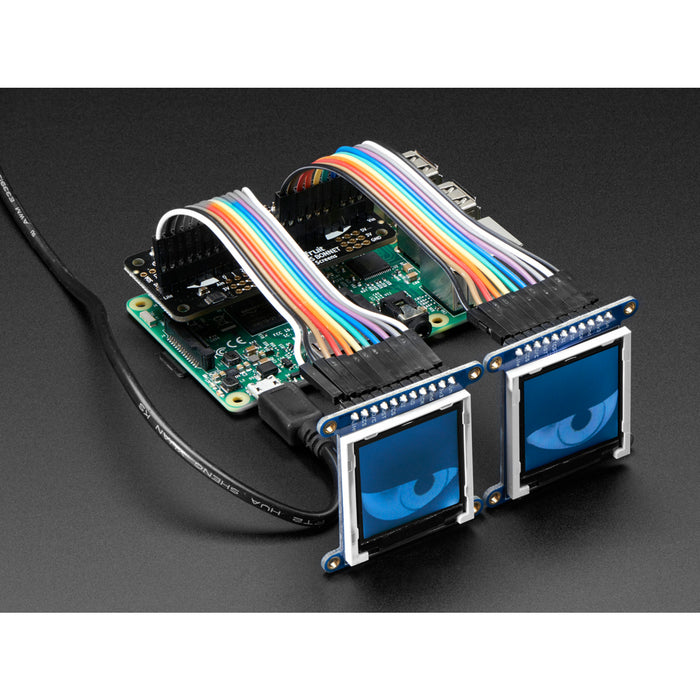 Adafruit Animated Eyes Bonnet for Raspberry Pi Mini Kit [Without Displays]