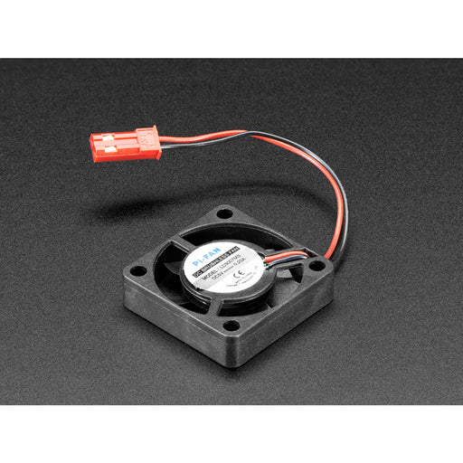 Miniature 5V Cooling Fan for Raspberry Pi (and Other Computers)