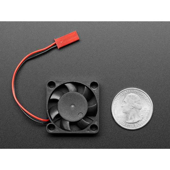 Miniature 5V Cooling Fan for Raspberry Pi (and Other Computers)