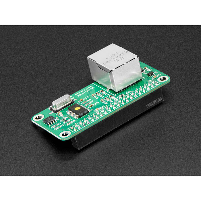 PiJack Ethernet HAT for Pi Zero