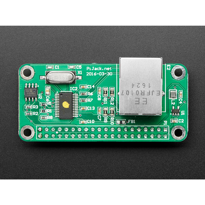 PiJack Ethernet HAT for Pi Zero