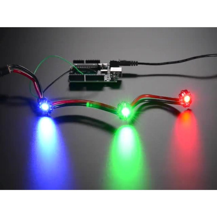 Adafruit LED Sequins - Multicolor Pack of 5