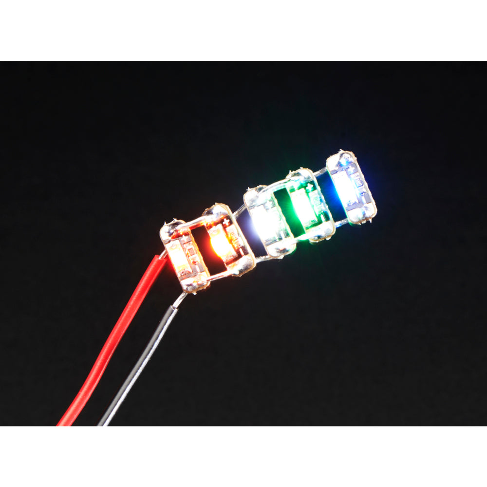 Adafruit LED Sequins - Multicolor Pack of 5