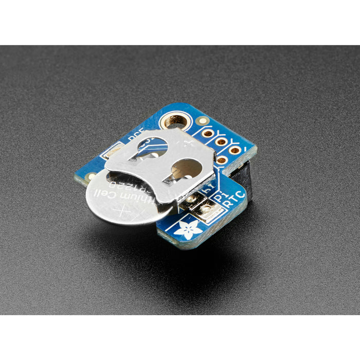 Adafruit PiRTC - PCF8523 Real Time Clock for Raspberry Pi