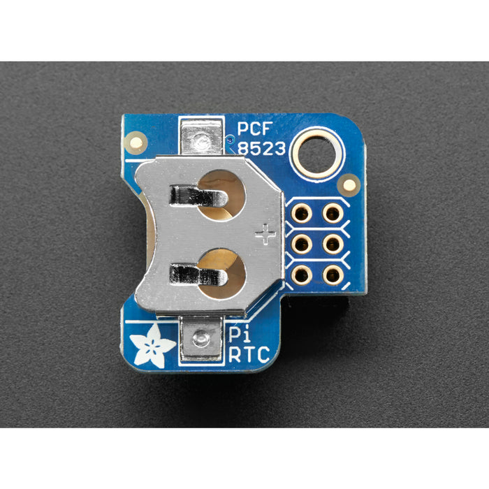 Adafruit PiRTC - PCF8523 Real Time Clock for Raspberry Pi