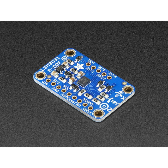 Adafruit 9-DOF Accel/Mag/Gyro+Temp Breakout Board - LSM9DS1