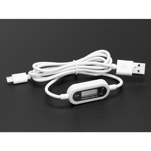 Micro B USB Cable with LCD Voltage / Current Display