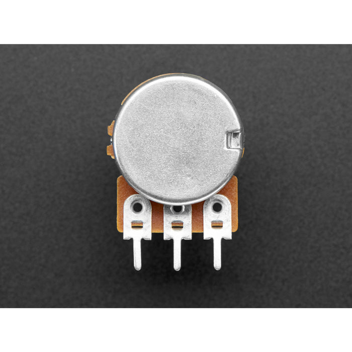 Panel Mount 10K Log Potentiometer (Breadboard Friendly) [10K Log]