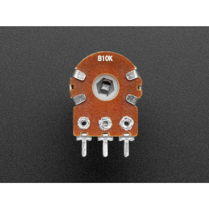 Panel Mount 10K Dual Linear Potentiometer [10K Dual Linear]