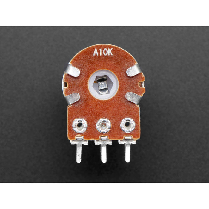 Panel Mount 10K Dual Log Potentiometer [10K Dual Log]