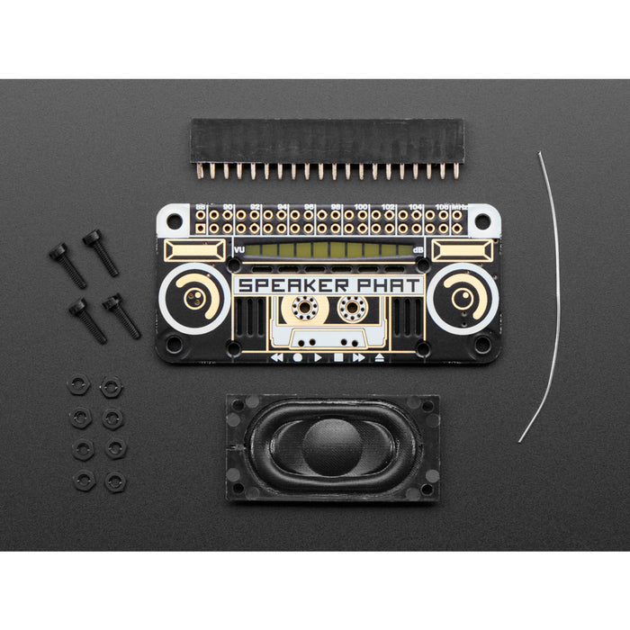 Pimoroni Speaker pHAT for Raspberry Pi Zero