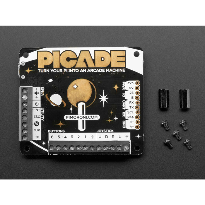 Pimoroni Picade HAT for Raspberry Pi