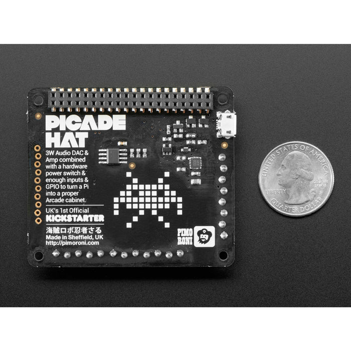 Pimoroni Picade HAT for Raspberry Pi