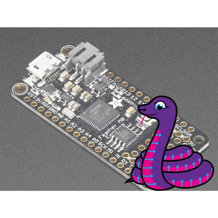 Adafruit Feather M0 Express - Designed for CircuitPython [ATSAMD21 Cortex M0]