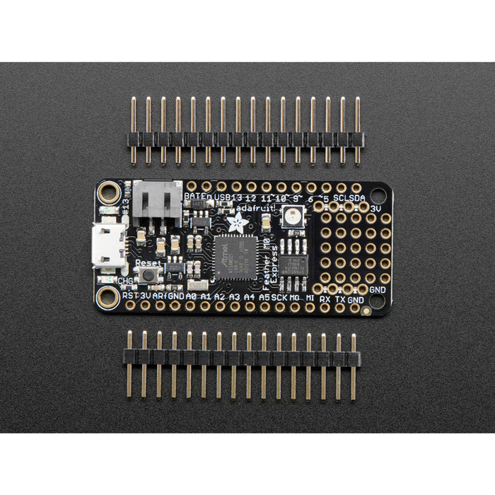 Adafruit Feather M0 Express - Designed for CircuitPython [ATSAMD21 Cortex M0]