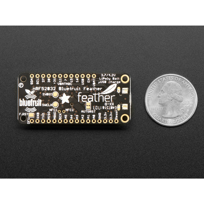 Adafruit Feather nRF52 Bluefruit LE [nRF52832]