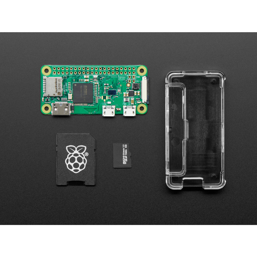 Raspberry Pi Zero W Basic Pack - Includes Pi Zero W