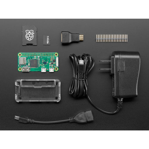 Raspberry Pi Zero W Budget Pack - Includes Pi Zero W