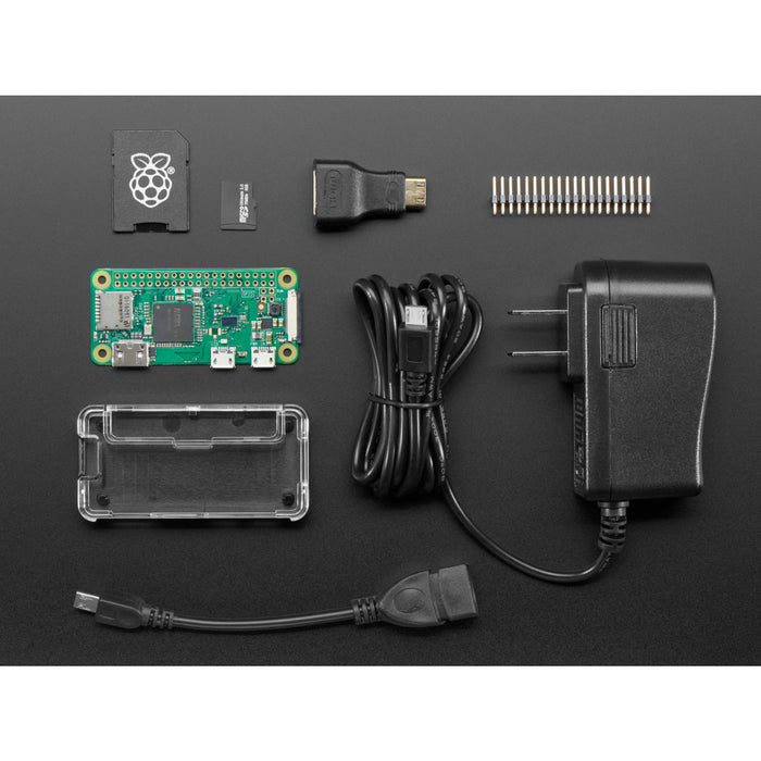 Raspberry Pi Zero W Budget Pack - Includes Pi Zero W