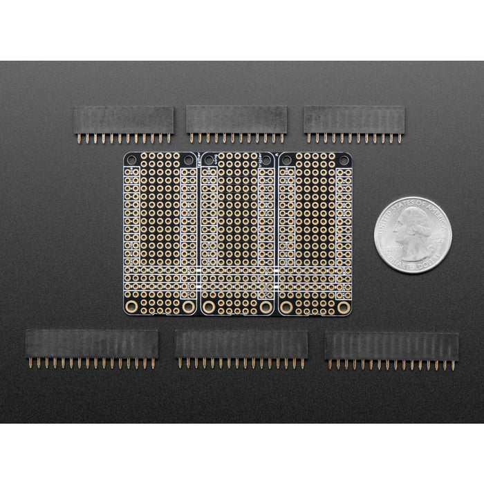 FeatherWing Tripler Mini Kit - Prototyping Add-on For Feathers