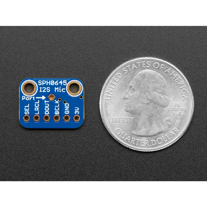 Adafruit I2S MEMS Microphone Breakout - SPH0645LM4H