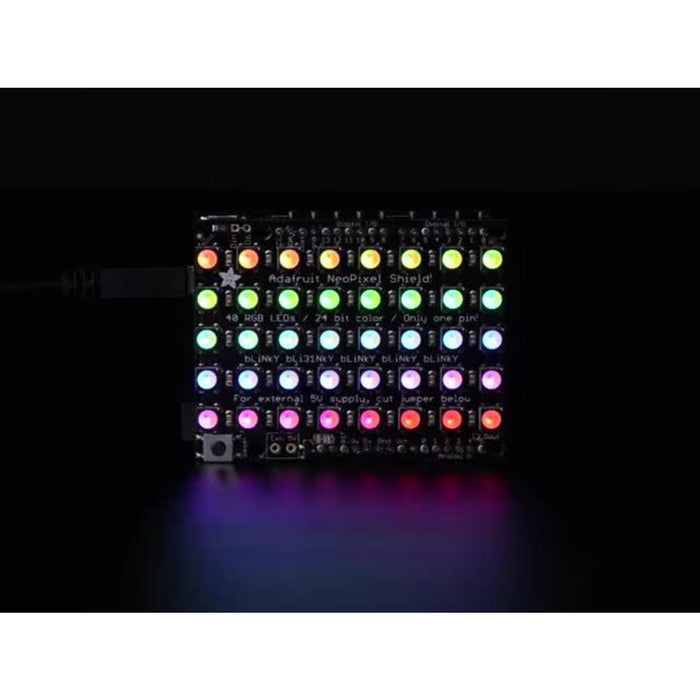 Adafruit DotStar High Density 8x8 Grid - 64 RGB LED Pixel Matrix