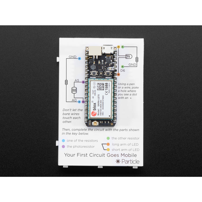 Electron Cellular IoT Kit - 3G Eur/Afr/Asia