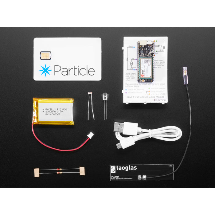 Electron Cellular IoT Kit - 3G Eur/Afr/Asia