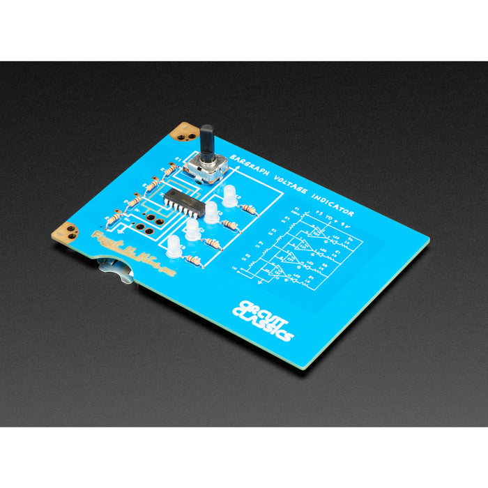 Star Simpson's Circuit Classics Bargraph Voltage Indicator