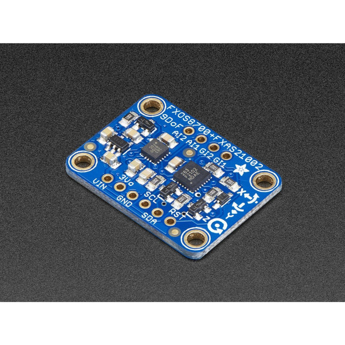 Adafruit Precision NXP 9-DOF Breakout Board [FXOS8700 + FXAS21002]