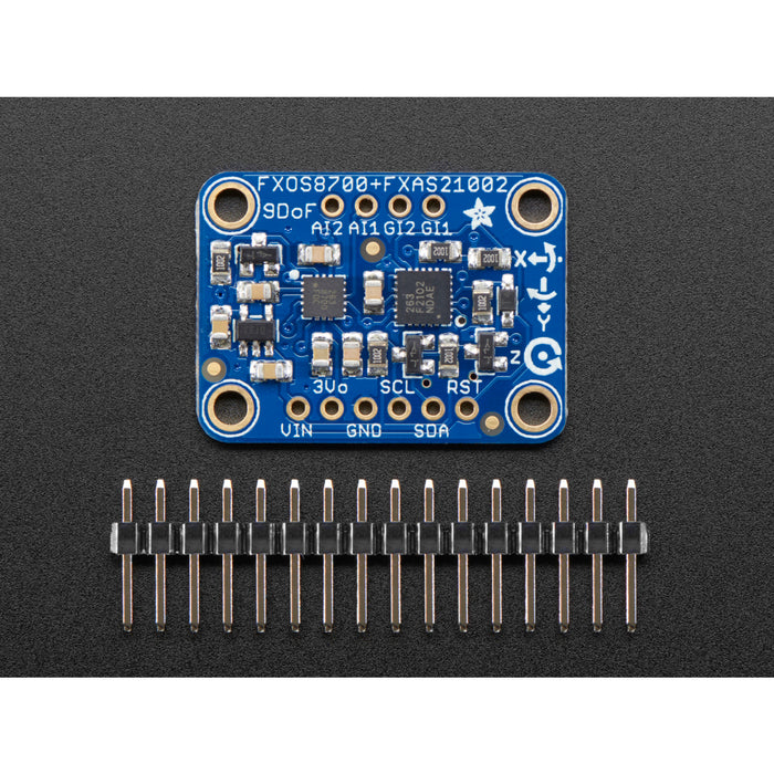 Adafruit Precision NXP 9-DOF Breakout Board [FXOS8700 + FXAS21002]