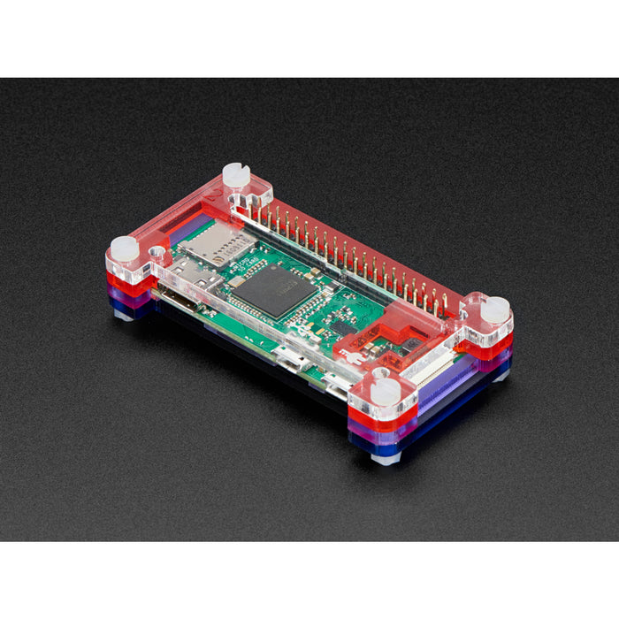 Pibow Zero W Case for Raspberry Pi Zero W