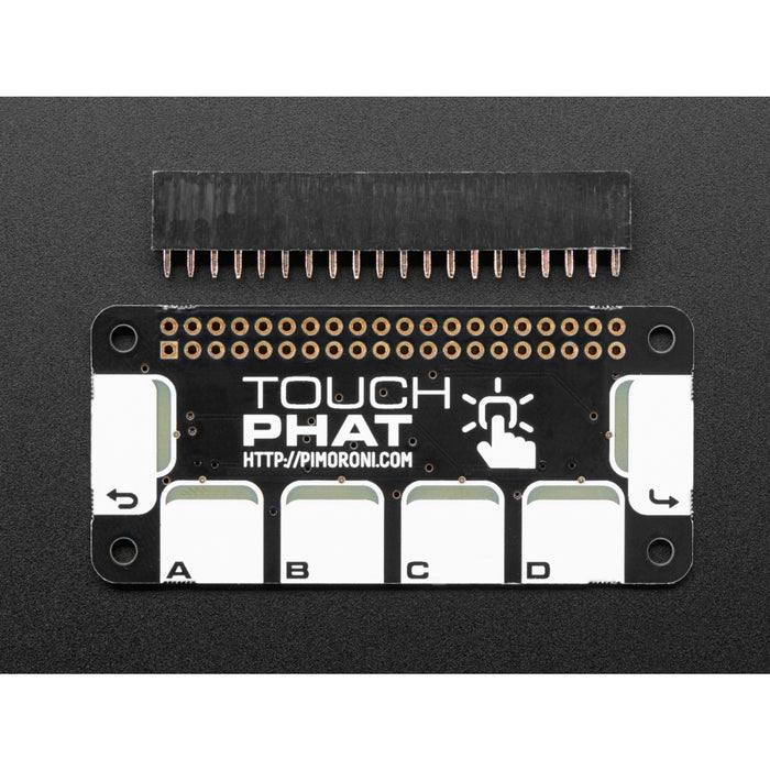 Pimoroni Touch pHAT for Raspberry Pi Zero