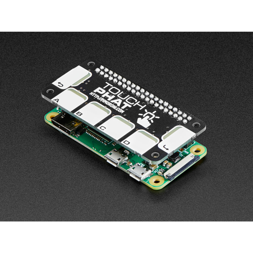 Pimoroni Touch pHAT for Raspberry Pi Zero